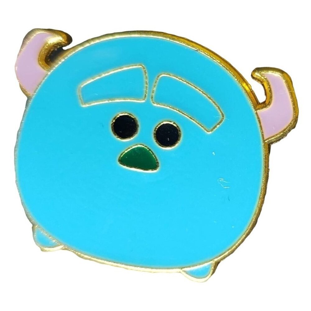 Disney Sully Tsum Trading Pin Monsters Inc Brooch Lapel Pin Badge Jewelry Pin